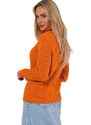 Damski sweter Moe model 184685 Orange