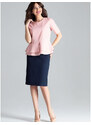 Koszula damska Lenitif model 130976 Pink
