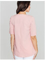 Koszula damska Lenitif model 119261 Pink