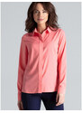 Koszula damska Lenitif model 133245 Pink