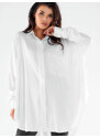 Koszula damska awama model 173909 White
