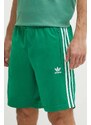 adidas Originals szorty męskie kolor zielony IM9420