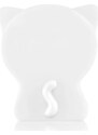 Reer Lampka nocna LED "Lumilu Cute Friends - Cat" w kolorze białym - wys. 10 cm