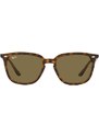 Ray-Ban Okulary przeciwsłoneczne 0RB4362 kolor brązowy
