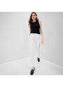 Spodnie damskie GAP Denim Pants Vintage Slim - High Rise Optic White
