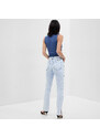Spodnie damskie GAP Denim Pants Vintage Slim - High Rise Light Indigo 1