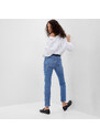 Spodnie damskie GAP Denim Pants Vintage Slim - High Rise Medium Indigo 8