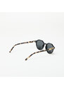 Męskie okulary przeciwsłoneczne D.Franklin Ultra Light S Round Black/ Black