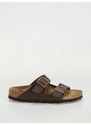 Birkenstock Arizona Narrow (bf dark brown)brązowy