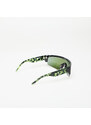 Męskie okulary przeciwsłoneczne AKILA Halo x Charli Cohen Green Tortoise