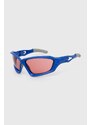 BRIKO okulary przeciwsłoneczne VIN A05 - BOR2 kolor niebieski 25118DW