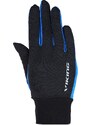 Wielofunkcyjne rękawice unisex Viking RUNWAY czarno/niebieskie