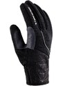 Rękawiczki do biegów przełajowych unisex Viking KIRKEN czarne