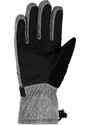 Rękawiczki narciarskie damskie Viking RONDA szaro/różowe