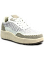 Buty sportowe damskie na platformie - BRIVIDO SHOES TW0815-09, szary
