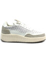 Buty sportowe damskie na platformie - BRIVIDO SHOES TW0815-09, szary