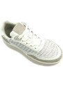 Buty sportowe damskie na platformie - BRIVIDO SHOES TW0815-09, szary