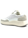Buty sportowe damskie na platformie - BRIVIDO SHOES TW0815-09, szary