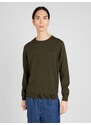 s.Oliver Sweter ciemnozielony
