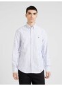 TOMMY HILFIGER Koszula 'Heritage' gołąbkowo niebieski / biały