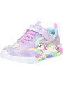 SKECHERS Trampki 'Unicorn Chaser' turkusowy / żółty / lawenda / jasnoróżowy