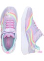 SKECHERS Trampki 'Unicorn Chaser' turkusowy / żółty / lawenda / jasnoróżowy