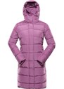 Damski płaszcz termoaktywny ALPINE PRO EDORA różowy
