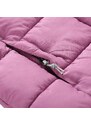 Damski płaszcz termoaktywny ALPINE PRO EDORA różowy
