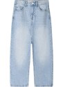 Bershka Spódnica niebieski denim