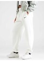 Nike Sportswear Spodnie 'Phoenix Fleece' kremowy