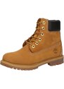 TIMBERLAND Botki sznurowane złoty żółty / czarny