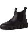 Tamaris Botki Chelsea czarny