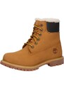 TIMBERLAND Botki sznurowane karmelowy / czarny