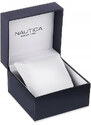 Zegarek NAUTICA NAPCPR004. Kwarcowy, Kolor biały. Kobieta.