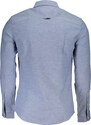 NIEBIESKA MĘSKA KOSZULA Z DŁUGIM RĘKAWEM TOMMY HILFIGER