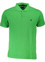 U.S. GRAND POLO MĘSKA ZIELONA KOSZULKA POLO Z KRÓTKIM RĘKAWEM US GRAND POLO