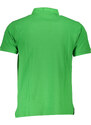 U.S. GRAND POLO MĘSKA ZIELONA KOSZULKA POLO Z KRÓTKIM RĘKAWEM US GRAND POLO