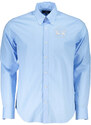 LA MARTINA JASNONIEBIESKA MĘSKA KOSZULA Z DŁUGIM RĘKAWEM