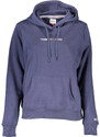 BLUZA TOMMY HILFIGER BEZ ZAMKA DAMSKA NIEBIESKA