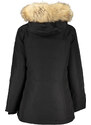 Woolrich CZARNA WEŁNIANA KURTKA DAMSKA