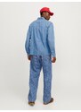 JACK & JONES Koszula 'JJETravis' niebieski denim