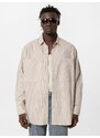 VAMOS CLO Koszula 'Everett' beżowy / biały