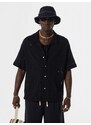 VAMOS CLO Koszula czarny