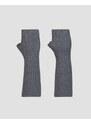 Szare Rękawiczki Z Kaszmiru Damskie Kujten Knokke
