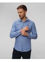 Niebieska Koszula Męska Aeronautica Militare
