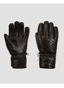 Rękawice Skórzane Narciarskie Damskie Sportalm