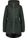 alife & kickin Parka zimowa 'Charlotte' atramentowy / nefryt