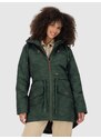 alife & kickin Parka zimowa 'Charlotte' atramentowy / nefryt