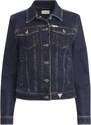 GUESS JEANS Kurtka przejściowa ciemny niebieski