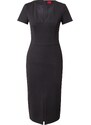 HUGO Sukienka etui czarny
